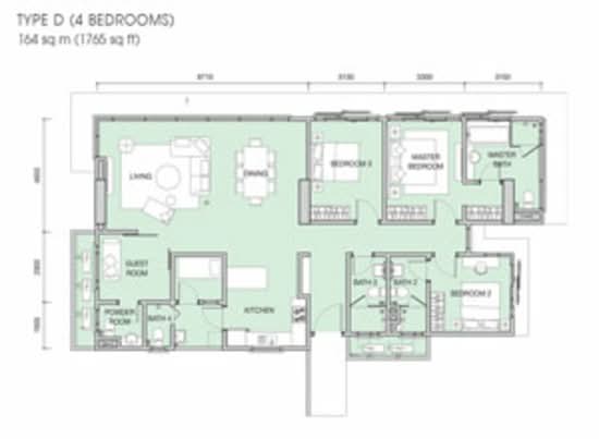 Iskandar Residences - Floor Plan - iProperty.com.my