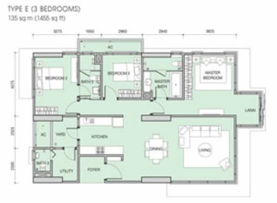 Iskandar Residences - Floor Plan - iProperty.com.my