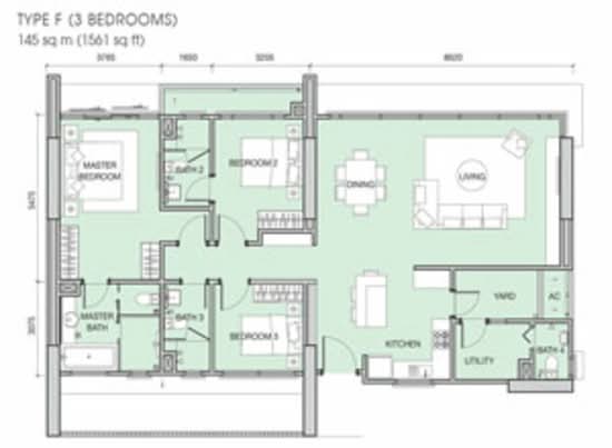 Iskandar Residences - Floor Plan - iProperty.com.my
