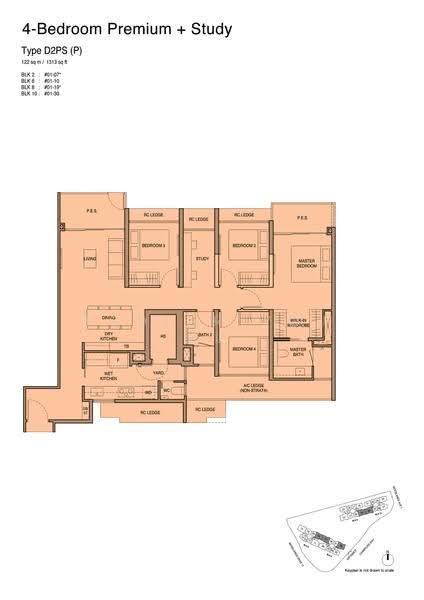 Norwood Grand, 10 Champions Way, Admiralty / Woodlands, 4 Bedrooms, 1,313 sqft, Condominium For Sale, by Jagdish Gupta (JAG), 500247471 - 2D - PropertyGuru.com.sg