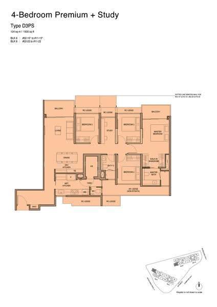 Norwood Grand, Admiralty / Woodlands, 4 Bedrooms, 1,313 sqft, Condominium For Sale, by Sharon Goh, 500283694 - 2D - PropertyGuru.com.sg