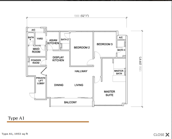 SeTerra - Floor Plan - iProperty.com.my
