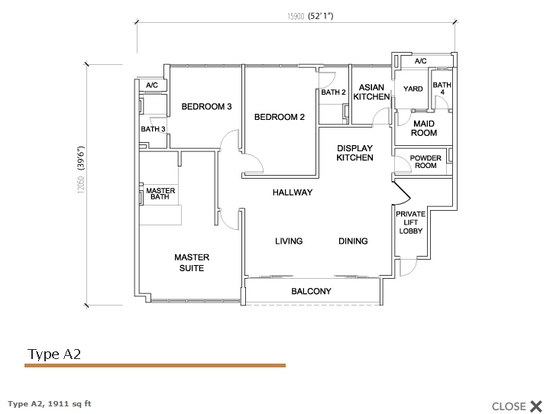 SeTerra - Floor Plan - iProperty.com.my