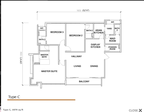 SeTerra - Floor Plan - iProperty.com.my