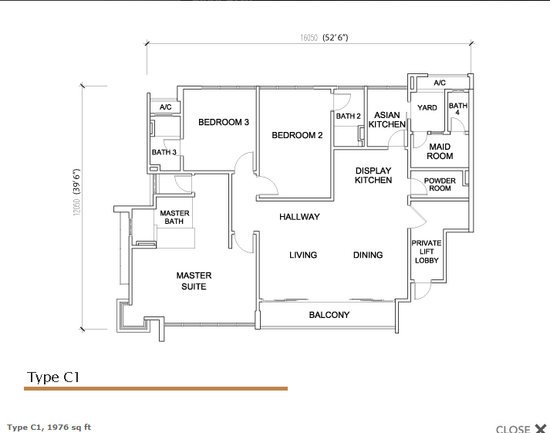 SeTerra - Floor Plan - iProperty.com.my