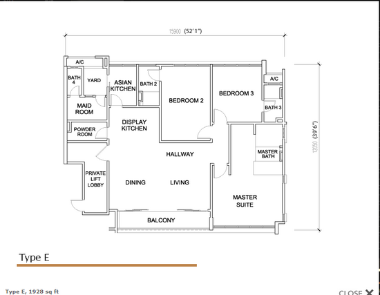 SeTerra - Floor Plan - iProperty.com.my