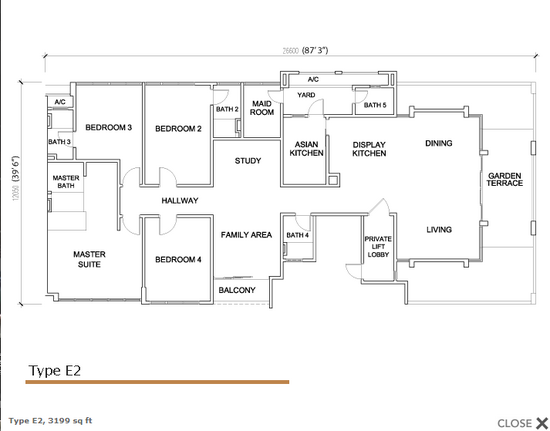 SeTerra - Floor Plan - iProperty.com.my