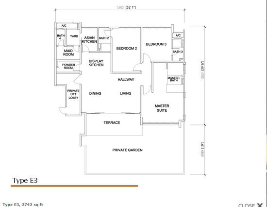 SeTerra - Floor Plan - iProperty.com.my