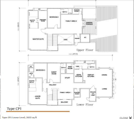 SeTerra - Floor Plan - iProperty.com.my