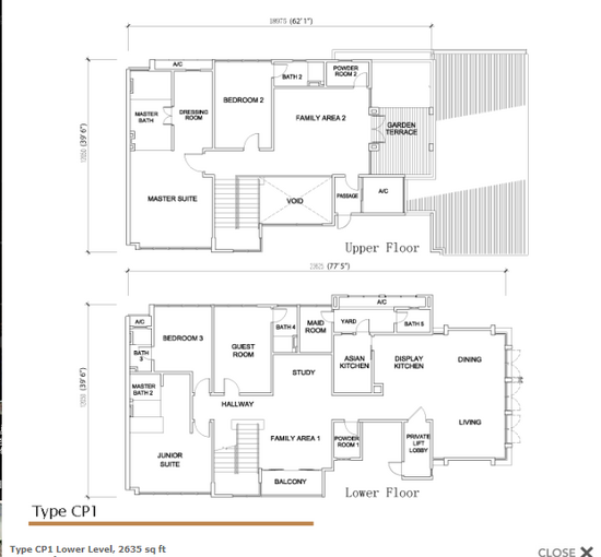 SeTerra - Floor Plan - iProperty.com.my