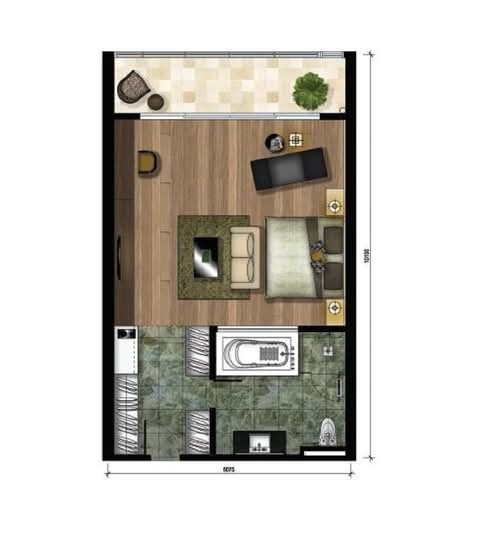 The Shore @ Malacca River - Floor Plan - iProperty.com.my