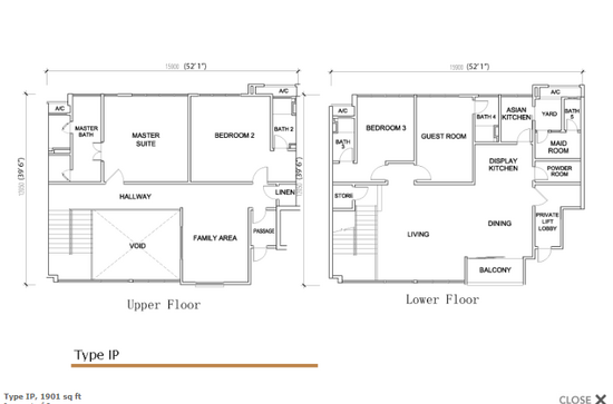SeTerra - Floor Plan - iProperty.com.my