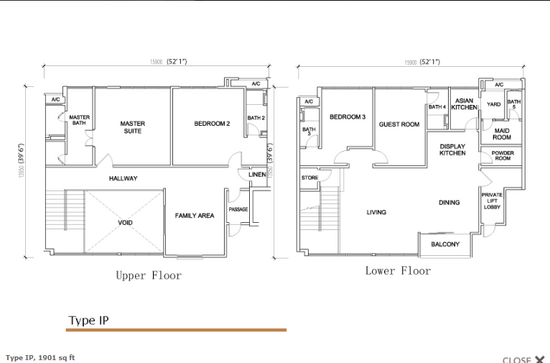 SeTerra - Floor Plan - iProperty.com.my