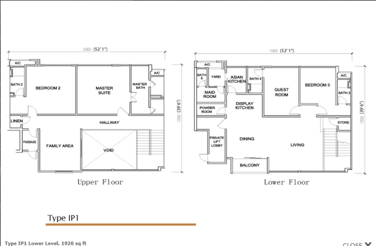 SeTerra - Floor Plan - iProperty.com.my
