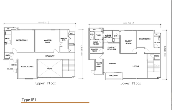 SeTerra - Floor Plan - iProperty.com.my