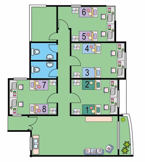 Ixora Apartment - Floor Plan - iProperty.com.my