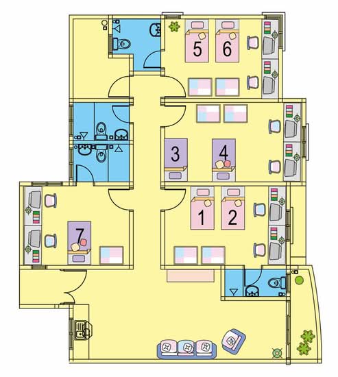 Ixora Apartment - Floor Plan - iProperty.com.my