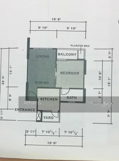 Menara Alpha - Floor Plan - iProperty.com.my