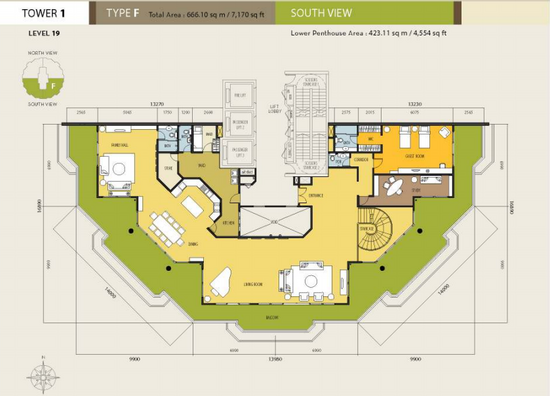 Hillcrest Residences - Floor Plan - iProperty.com.my