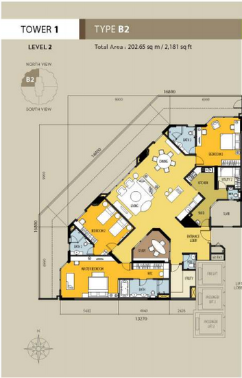 Hillcrest Residences - Floor Plan - iProperty.com.my
