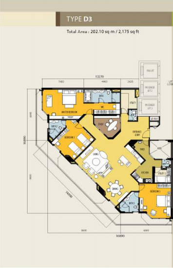 Hillcrest Residences - Floor Plan - iProperty.com.my