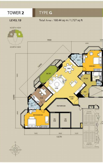 Hillcrest Residences - Floor Plan - iProperty.com.my