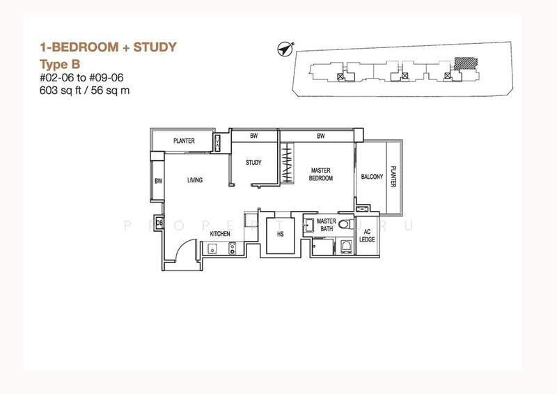 Nova 88, 8 Bhamo Road, Balestier / Toa Payoh, 1 Bedroom, 603 sqft, Apartment For Sale, by Pearlyn Nam, 25371321 - 2D - PropertyGuru.com.sg
