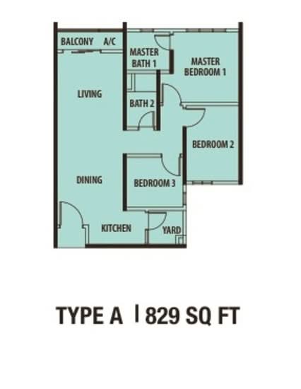 Danau Kota - Floor Plan - iProperty.com.my