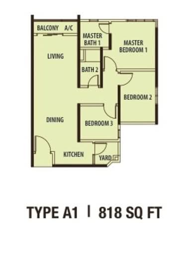 Danau Kota - Floor Plan - iProperty.com.my
