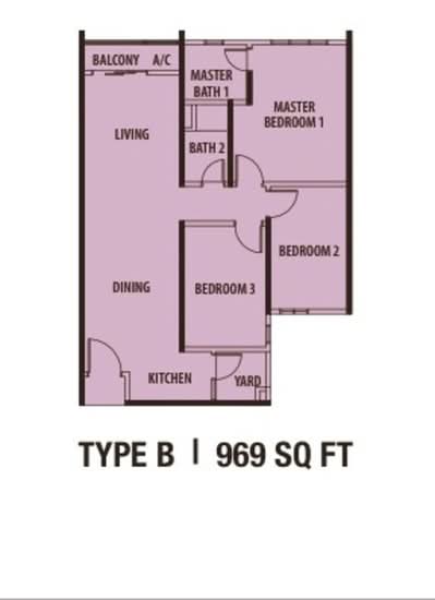 Danau Kota - Floor Plan - iProperty.com.my