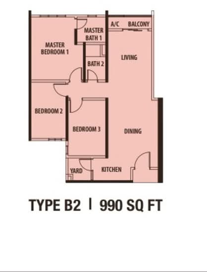 Danau Kota - Floor Plan - iProperty.com.my