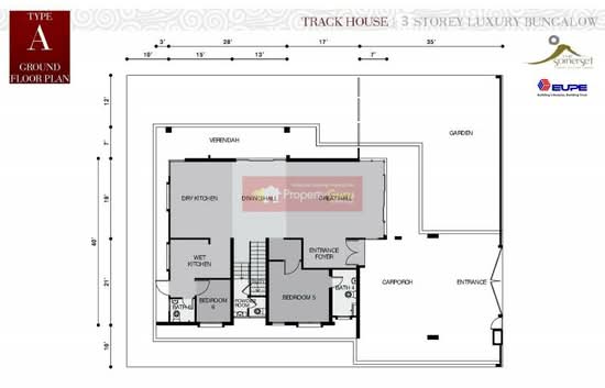 The Somerset @ Sungai Petani - Floor Plan - iProperty.com.my