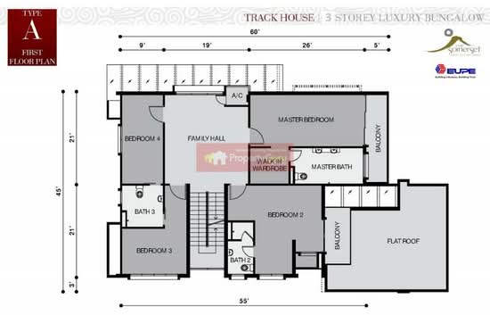 The Somerset @ Sungai Petani - Floor Plan - iProperty.com.my