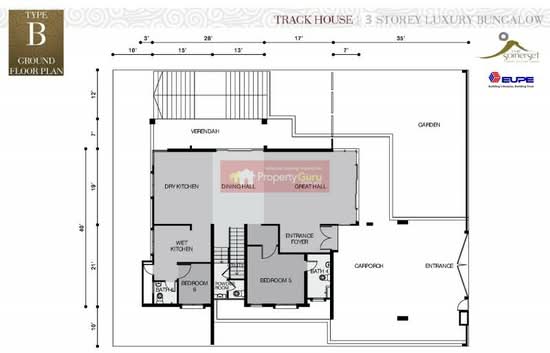 The Somerset @ Sungai Petani - Floor Plan - iProperty.com.my