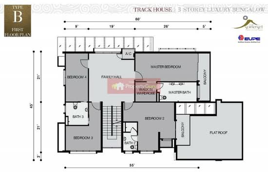 The Somerset @ Sungai Petani - Floor Plan - iProperty.com.my