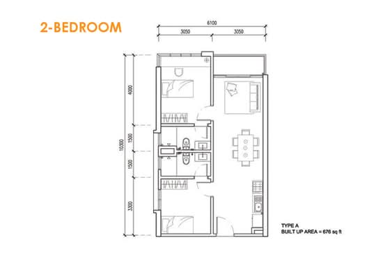 D'Pulze Cyberjaya - Floor Plan - iProperty.com.my