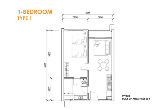 D'Pulze Cyberjaya - Floor Plan - iProperty.com.my