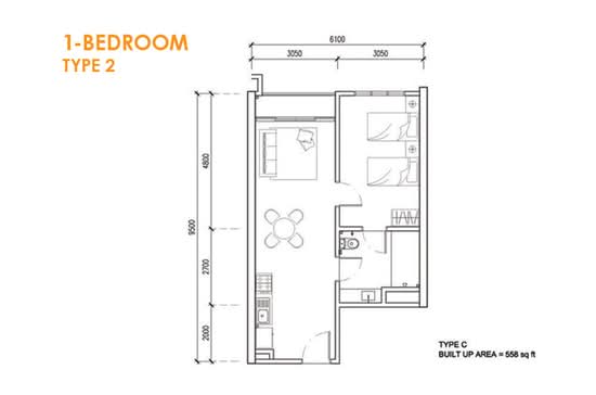 D'Pulze Cyberjaya - Floor Plan - iProperty.com.my