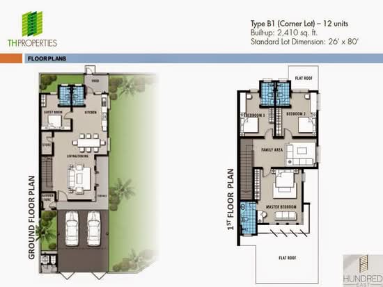 Hundred East @ Enstek - Floor Plan - iProperty.com.my