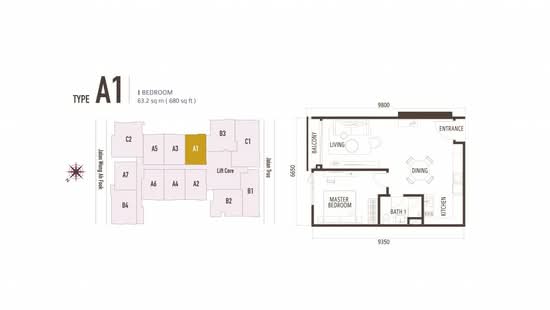 Suasana Iskandar Malaysia - Floor Plan - iProperty.com.my