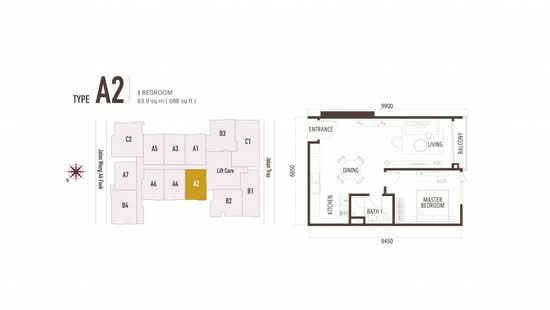 Suasana Iskandar Malaysia - Floor Plan - iProperty.com.my