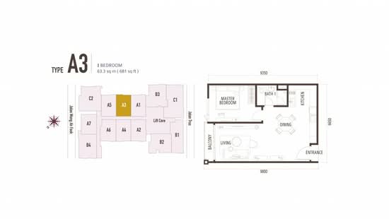 Suasana Iskandar Malaysia - Floor Plan - iProperty.com.my