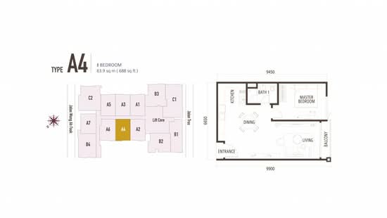 Suasana Iskandar Malaysia - Floor Plan - iProperty.com.my