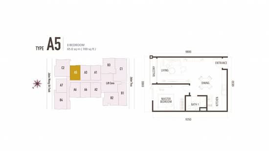 Suasana Iskandar Malaysia - Floor Plan - iProperty.com.my