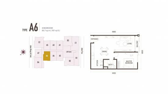 Suasana Iskandar Malaysia - Floor Plan - iProperty.com.my