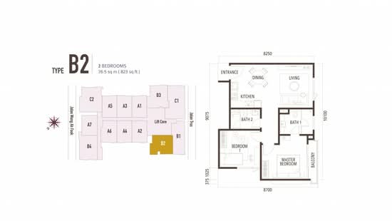 Suasana Iskandar Malaysia - Floor Plan - iProperty.com.my