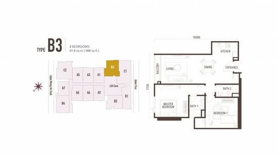 Suasana Iskandar Malaysia - Floor Plan - iProperty.com.my