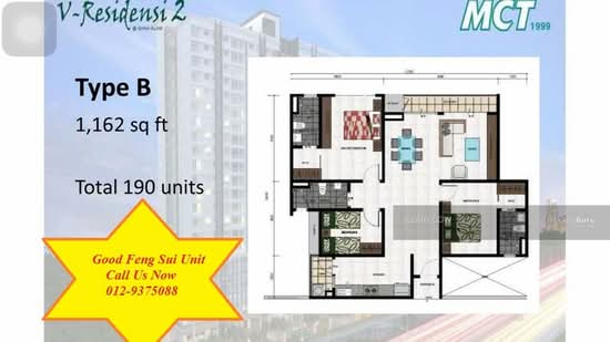 V-Residensi 2 - Floor Plan - iProperty.com.my
