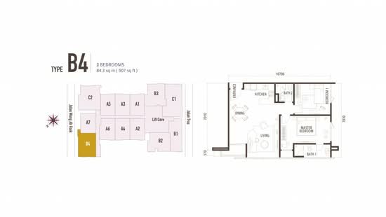 Suasana Iskandar Malaysia - Floor Plan - iProperty.com.my
