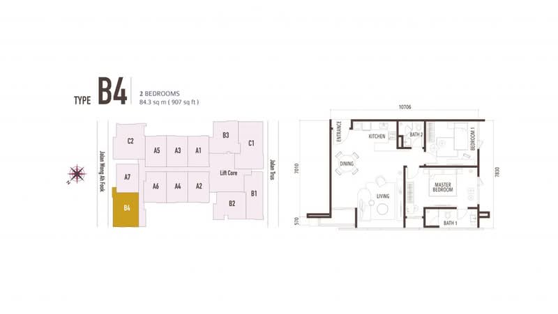 Service Residence for Rent at Suasana Iskandar Malaysia - Diyana - PropertyGuru.com.my